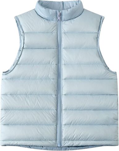 Happy Cherry Kids Down Jacket Hooded Vest Winter Jacket for Boys Hoodies Padded Jackets Girls Outwear Coat 3-14 Years in Kuwait