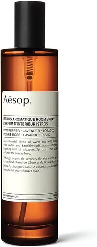Aesop Olous Aromatique Room Spray | Blend of Citrus Botanicals, Cedar and Cardamom | Aroma for Several Hours | 3.4 oz in Kuwait