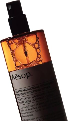 Aesop Olous Aromatique Room Spray | Blend of Citrus Botanicals, Cedar and Cardamom | Aroma for Several Hours | 3.4 oz in Kuwait