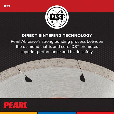 Pearl Abrasive P2 Pro-V PV10PT Tile and Stone Blade for Porcelain 10 x .060 x 5/8 in Kuwait