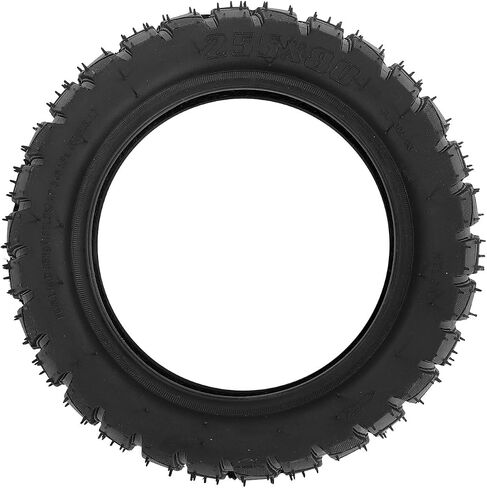 GYL 10x3 255x80 80/65-6 إطار خارجي مطاطي للطرق الوعرة ومجموعة أنابيب داخلية بديلة لـ Nanrobot D4+ D5+ D6+/ Apollo Pro/Varla Eagle 1/Kugoo M4 Pro سكوتر كهربائي، إطار مضاد للانفجار 10 بوصة in Kuwait