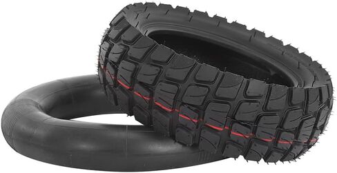GYL 10x3 255x80 80/65-6 إطار خارجي مطاطي للطرق الوعرة ومجموعة أنابيب داخلية بديلة لـ Nanrobot D4+ D5+ D6+/ Apollo Pro/Varla Eagle 1/Kugoo M4 Pro سكوتر كهربائي، إطار مضاد للانفجار 10 بوصة in Kuwait