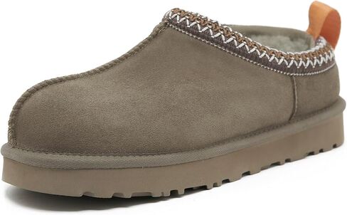 Mel&Syd Slippers for Womens 100% Australian Sheepskin - Real Shearling Fur Wool Womens's Slippers - Upgrated Memory Foam Slippers - No Slip Winter Snow Scuff Slippers Footwear Indoor Outdoor in Kuwait
