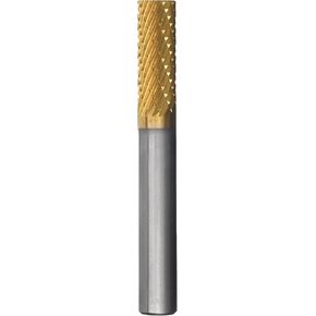 Champion Cutting Tool SA14 Double Cut TiN Coated Carbide Bur
