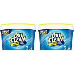 OxiClean Versatile Stain Remover Powder, 3 lbs.