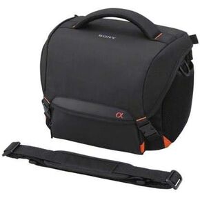 Sony LCSSC8 Lightweight System Case for Alpha DSLR Camera and Lenses - Black