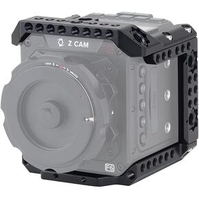 Nitze Cage for Z CAM E2-M4/S6/F6/F8 Camera, Includes ARRI Rosette Mounts and Cable Clamps - TP-E2-FS-II