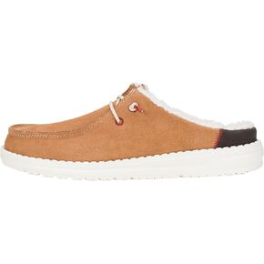 Hey Dude Wendy Slip Warmth Beige Size 5, Women’s Shoes, Women’s Slip-on Loafers, Comfortable & Light-Weight