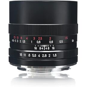 AstrHori 35mm F1.8 Large Aperture Full Frame Manual Prime Lens Starburst Effect & Filter Slot Compatible with Nikon Z-Mount Mirrorless Camera Z5,Z6,Z6II,Z7,Z7II,Z9,Z50,ZFC(Black)