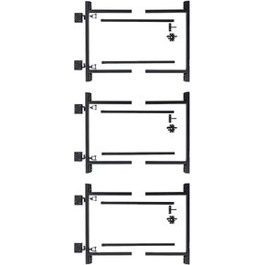 Adjust-A-Gate Steel Frame Gate Kit, 36"-60" Wide Opening Up to 4' High (3 Pack)