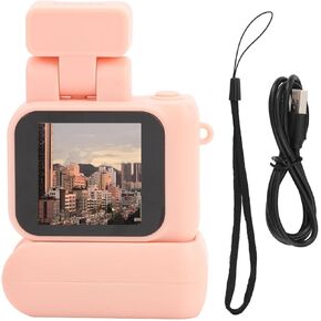GOWENIC 1.44in Small Video Camera,1080P HD Color Screen Photography Thumb Camcorder with Flashlight Automatic, Loop Recording, OTG Instant Sharing DVR Camera for Travel Sports Cycling