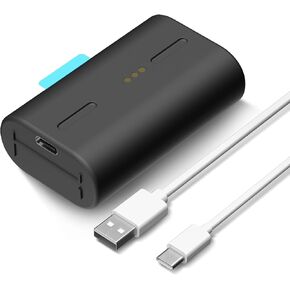 7000mAh Replacement Battery with USB-C Charging Cable Compatible with SimpliSafe Wireless Outdoor Security Camera CMOB1 CM0B1 SCM301