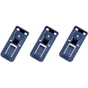 Frio Hold Versatile Locking Cold Shoe Mount - Durable Dual Lock, Secure with Easy Slip and Clip Cold Shoe - Ideal Cold Shoe for Devices and Gadgets - Three Packs