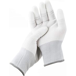 JJC Polyester Anti-Static Cleaning Gloves for Cleaning Camera Lens CCD CMOS Sensor or Other Precision Instruments with Free Size -2 Pair
