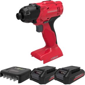 POWERWORKS 20V Li-Ion Brushless Impact Driver Set مع بطارية 20V 1.5Ah وشاحن 0.5Ah in Kuwait