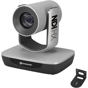 AVKANS PTZ Camera, 20X HDMI PTZ Camera with IP Live Streaming for Church Worship Live Events,PoE Support(Can Upgrade to NDI with Extra Cost)