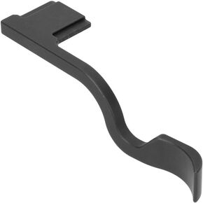 Thumb Up Grip, Hot Shoe Aluminum Alloy Thumb Up Rest Hand Grip for Nikon Z6 Z7 Camera(Black)