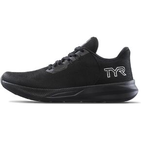 TYR Unisex Techknit RNR-1 Trainer Running Shoes Sneaker, Black, 4.5 US Men