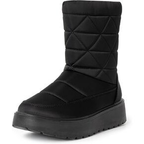 Alpine Swiss Zoey Womens Winter Boots Waterproof Snow Booties Faux Fur Lined Shoes in Kuwait