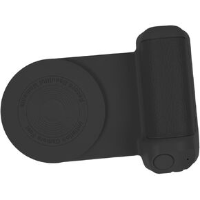 Magnetic Camera Handle Bluetooth Bracket, Smartphone Handle Photo Holder with Bluetooth Remote Control for Android for iOS for Video Photo Shooting (with Bluetooth