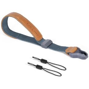 Camera Wrist Strap,Adjustable Quick Release Hand Strap with Quick Connector(Ash) -M00A3801