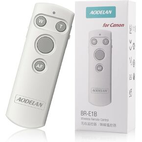 إصدار مصراع الكاميرا اللاسلكية عن بعد من AODELAN لكاميرا Canon EOS RP/EOS R/R3/R5/R6/R7/R10/M50/EOS M6 Mark II/R/RP /90D /6D Mark II /800D /850D /250D/Rebel SL2 / T7i /G5 X Mark II /G7 X Mark III in Kuwait