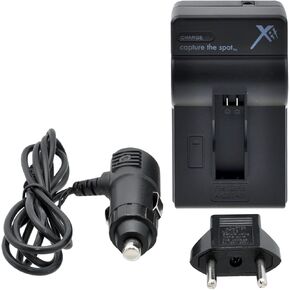 Xit XTCHGPH4 Replacement Camera Battery Charger for GoPro Hero 4 Battery (Black)