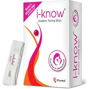 The Choice I-Know Ovulation Testing Strips for Planning Pregnancy- 5 Strips in Saudi Arabia