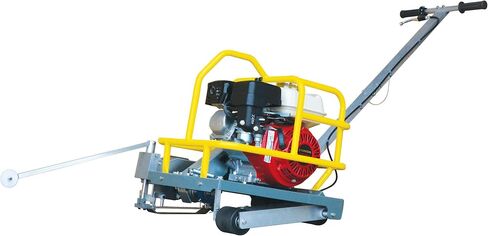 Tomahawk 6" Early Entry Concrete Saw Walk Behind Green Joint Saw with 3.5HP Gas Powered GX120 Honda Engine and Dust Control in Saudi Arabia