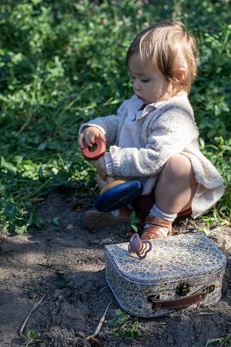 لهايات BIBS - مجموعة الأزياء الراقية | لهاية أطفال خالية من مادة BPA | صنع في الدنمارك | مجموعة من 2 لهايات مميزة بلون الأرض | الحجم 0-6 أشهر in Kuwait