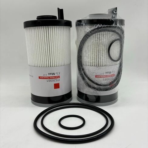 GREND FS20081 Fuel Water Separator Filter Elements Compatible with 2017 Cummins ISB ISL engines Replace Detroit Diesel A0000904851 PF46171 L20081 in Saudi Arabia
