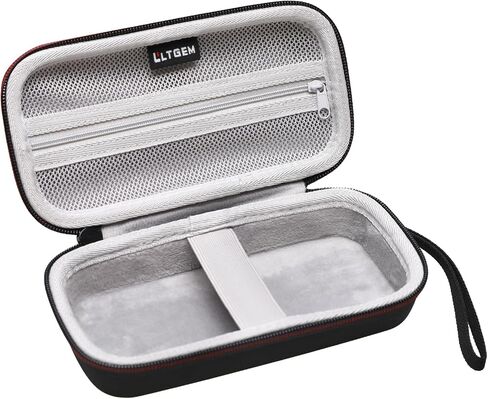 LTGEM Case Compatible with LTGEM Case Compatible with KODAK Mini 2 / Mini Shot 2 Retro 4PASS Portable Photo Printer(Inside: 7"x3.4"x1.2"), Black+Gray in Saudi Arabia