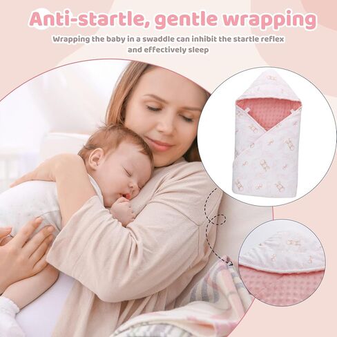 Winter Baby Car Seat Blanket-Universal Car Seat Covers for Baby,Thicken Warm Swaddle Blankets for Infants Newborn,Boys and Girls Baby Bunting for Stroller 35"x35"(Car Dinosaur+Dark Blue) in Kuwait