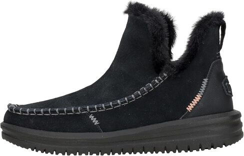 Hey Dude Women's Camden Black/Black 7 Medium in Saudi Arabia
