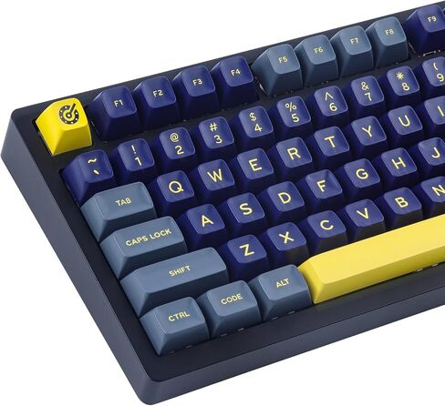 Hyekit Keycaps 171 Keys Custom Keycaps Doubleshot ABS Keycap Set SA Profile 6.25u 7u for Cherry Gateron MX Switches Mechanical Keyboard US and UK Layouts in Kuwait