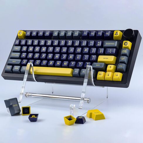 Hyekit Keycaps 171 Keys Custom Keycaps Doubleshot ABS Keycap Set SA Profile 6.25u 7u for Cherry Gateron MX Switches Mechanical Keyboard US and UK Layouts in Kuwait