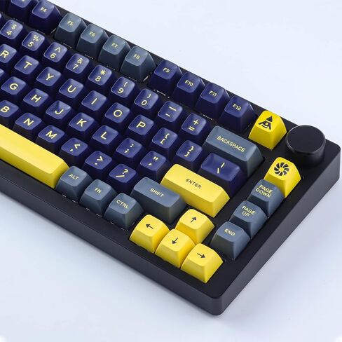 Hyekit Keycaps 171 Keys Custom Keycaps Doubleshot ABS Keycap Set SA Profile 6.25u 7u for Cherry Gateron MX Switches Mechanical Keyboard US and UK Layouts in Kuwait