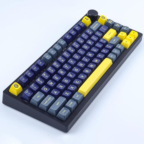 Hyekit Keycaps 171 Keys Custom Keycaps Doubleshot ABS Keycap Set SA Profile 6.25u 7u for Cherry Gateron MX Switches Mechanical Keyboard US and UK Layouts in Kuwait