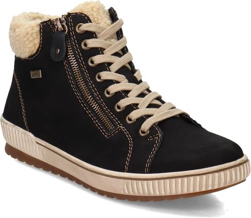 Remonte Women's, D0770 Boot Black 37 M in Saudi Arabia