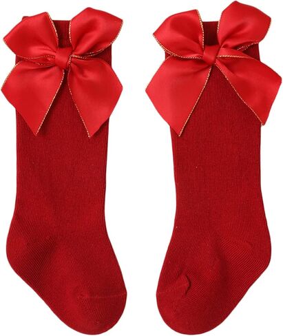 New Girl Baby Red headbands and Red socks.(WZ5) in Saudi Arabia