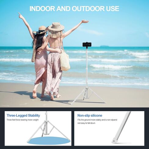 WELLMAKING Light Stand, 72 inches led Light Stand Reverse Folding Light Tripod for Photography, Portable Light Tripod, Reflector Stand Suitable for Streaming, vlog, YouTube in Saudi Arabia