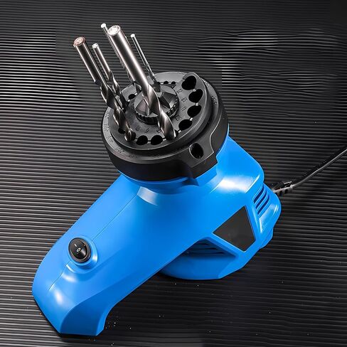 Drill Bit Sharpener,Drill Bit Sharpener For All Bits(1/8''- 15/32''), Twist Drill Bit Sharpener Grinder, Portable Home Use Drill Bit Sharpener Machine, 130° Standard Drill Bits (1PCS) in Saudi Arabia