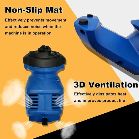 Drill Bit Sharpener,Drill Bit Sharpener For All Bits(1/8''- 15/32''), Twist Drill Bit Sharpener Grinder, Portable Home Use Drill Bit Sharpener Machine, 130° Standard Drill Bits (1PCS) in Saudi Arabia