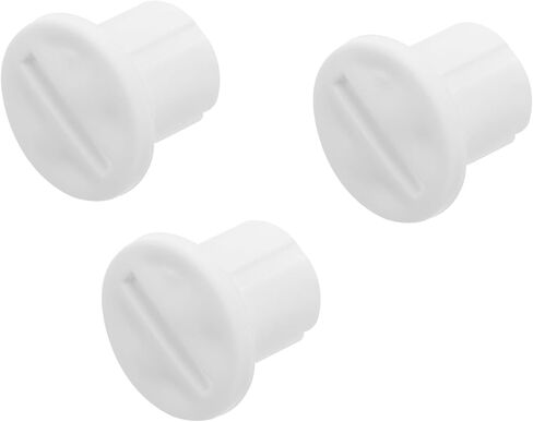 ifundom 6 Pcs Toilet Ladder Screws Training Toilet Accessories Training Toilet Screws Toilet Ladder Screw Replacement Toilet Parts Toddler Plastic Convenience Shelf Foldable White in Saudi Arabia