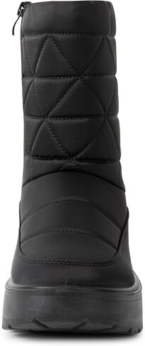 Alpine Swiss Zoey Womens Winter Boots Waterproof Snow Booties Faux Fur Lined Shoes in Kuwait