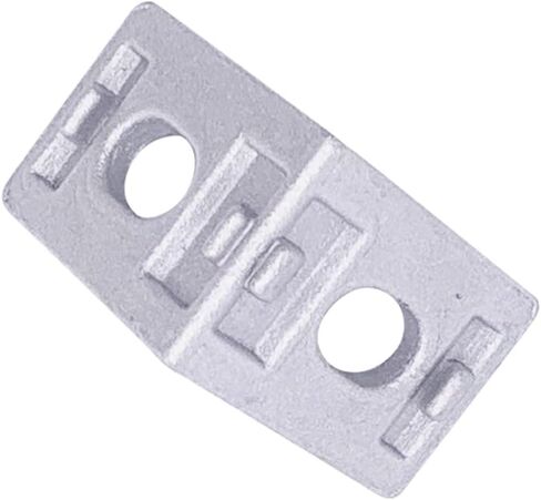 2020 Series 3-Way End Aluminum Extrusion Corner Bracket Tri Connector, 12 Sets, with 48 Screws for 20 T-Slot Extruded Aluminum Profile in Saudi Arabia