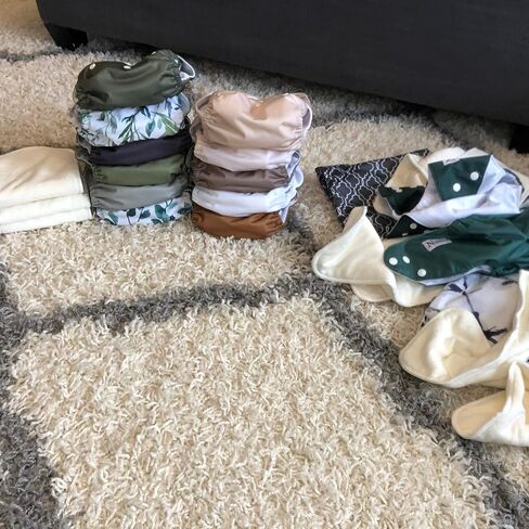 حفاضات جيب قماشية للأطفال من نورا، 10 عبوات in Kuwait
