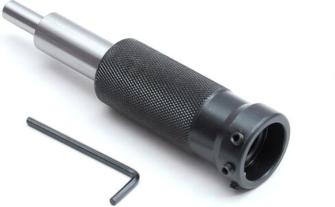 حامل قوالب المخرطة Tailstock في ساق متوازية مستقيمة مقاس 3/8 بوصة - يحمل قالب OD مقاس 1 بوصة in Kuwait