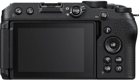 كاميرا Nikon Z30 خفيفة الوزن بدون مرآة + حقيبة ناعمة + طقم تنظيف + محفظة بطاقة ذاكرة + بطاقة Extreme PRO سعة 64 جيجابايت + قارئ بطاقات + حزام يد + حامل ثلاثي مرن مقاس 12 بوصة in Saudi Arabia