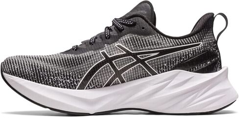 ASICS Women's NOVABLAST 3 LE Running Shoes, 9, White/Black in Saudi Arabia